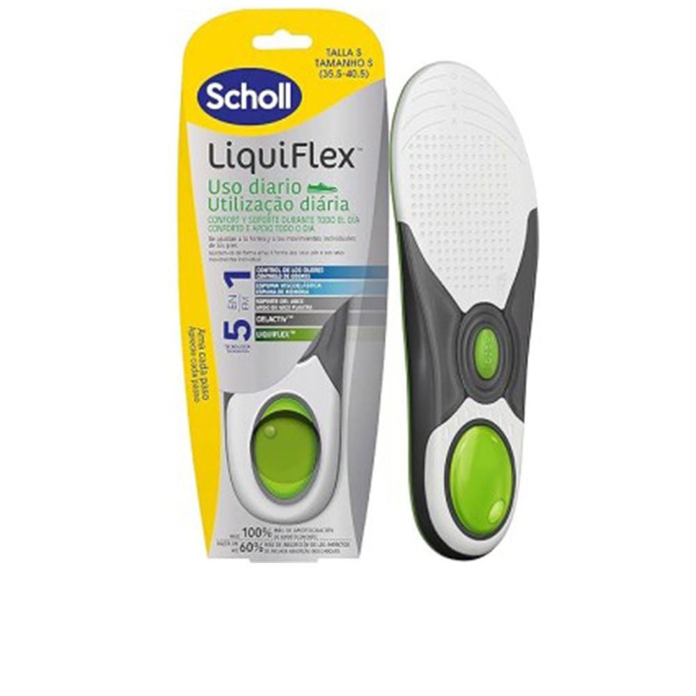 LIQUIFLEX insoles daily support Size 35.5-40.5 1 u - Cosmova