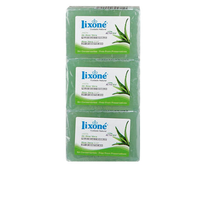 Lixone ALOE VERA Seife für empfindliche oder empfindliche Haut 3 x 125 g
