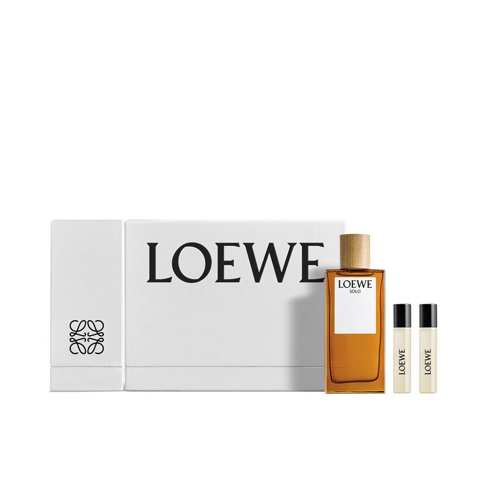 LOEWE Gift Box Solo EDT 100ml 3 units - Cosmova
