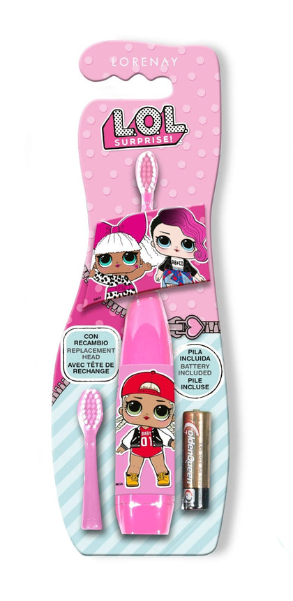 LOL SURPRISE electric toothbrush 1 pz