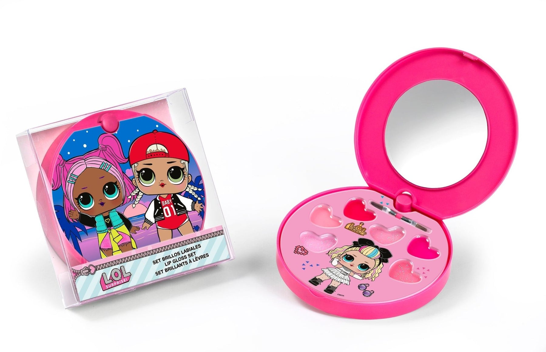 LOL. ÜBERRASCHUNGS-MAQUILLAJE-Set