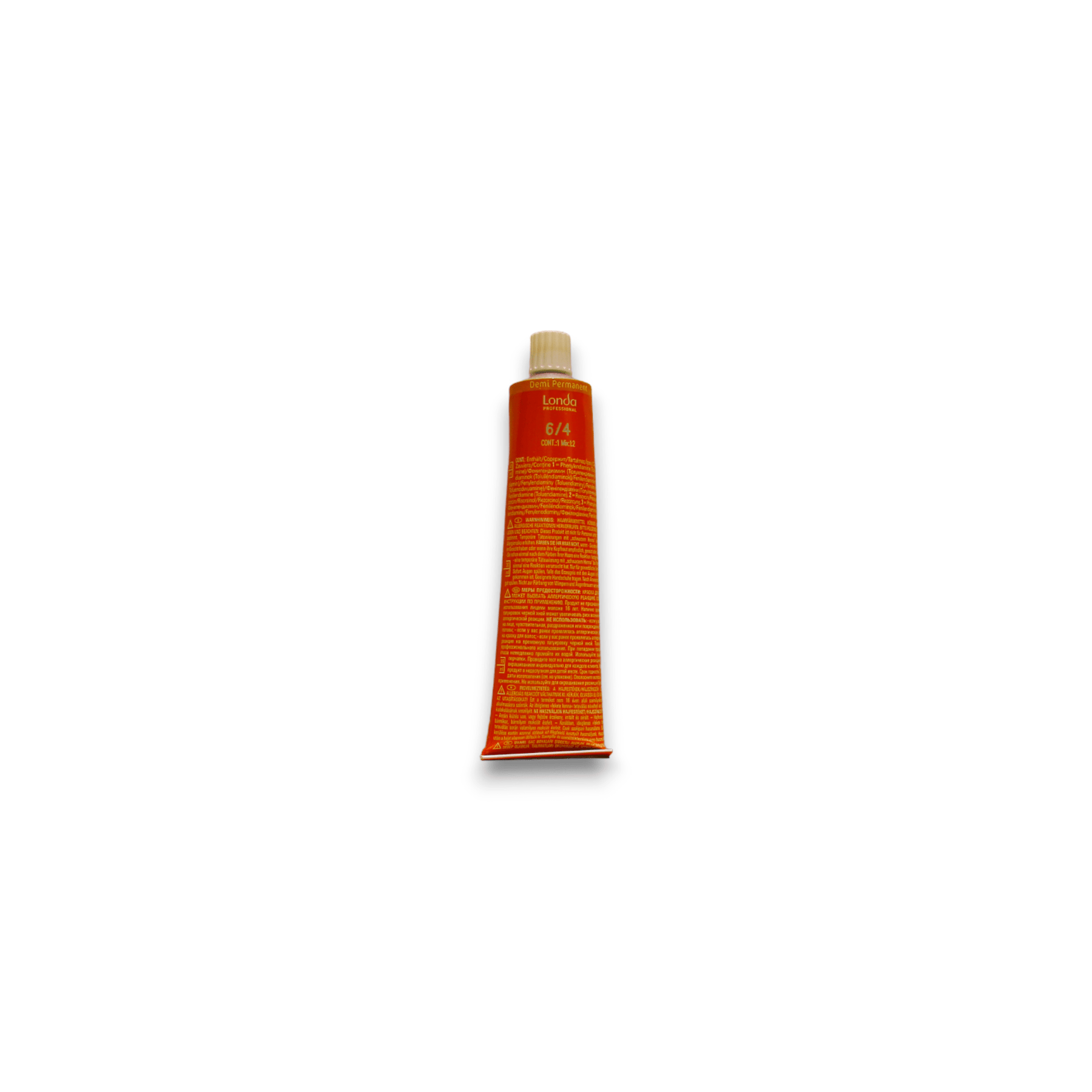 Londa Professional, Londacolor, Senza ammoniaca, Tintura per capelli semi-permanente, 6/4 , 60 ml - Cosmova