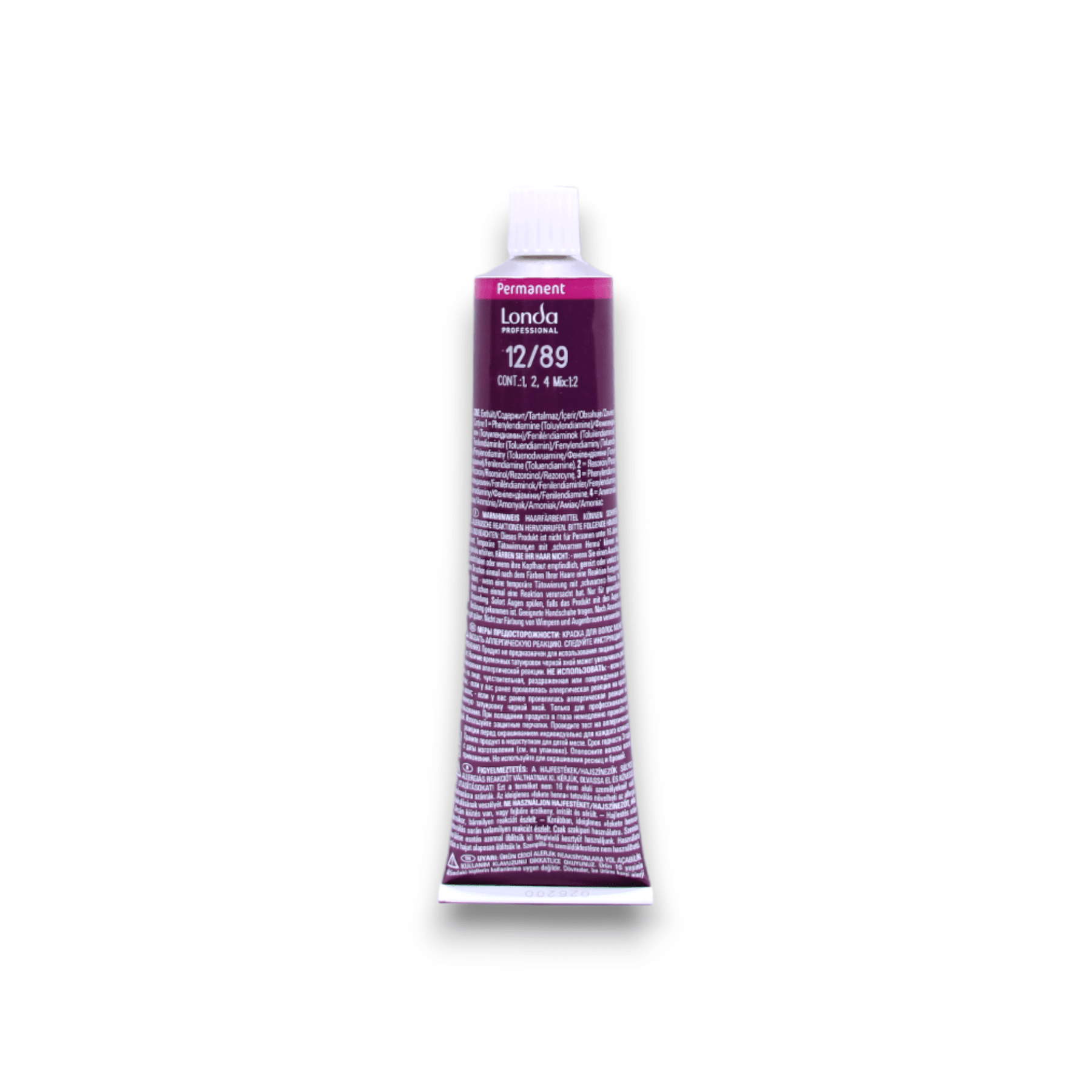 Londa Professional, Londacolor, Tinta per capelli permanente, 12/89 , 60 ml - Cosmova