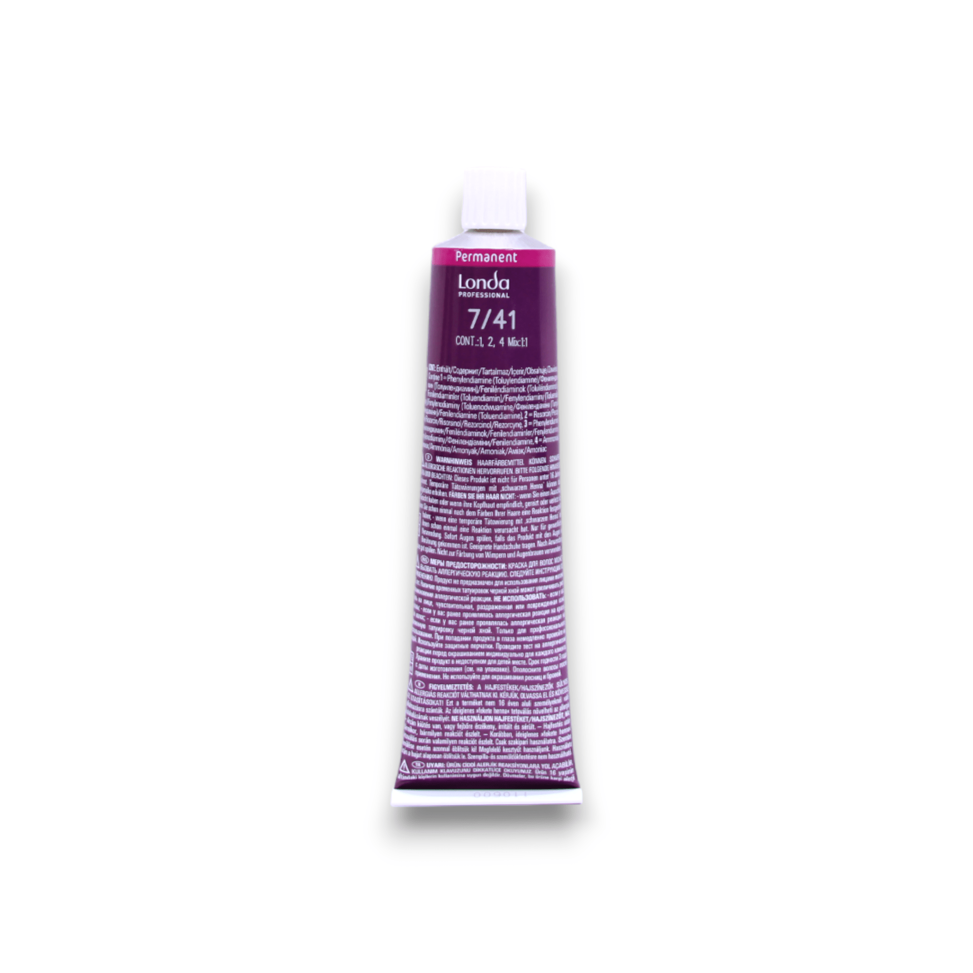 Londa Professional, Londacolor, Tinta per capelli permanente, 7/41 , 60 ml - Cosmova