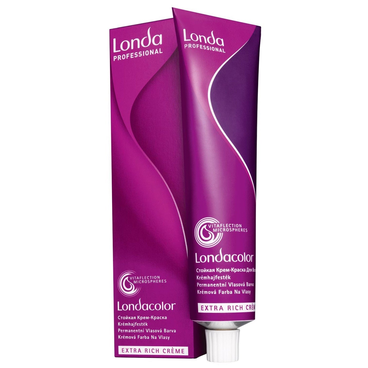 Londa Professional, Londacolor, Tinta per capelli permanente, 7/73 , 60 ml - Cosmova