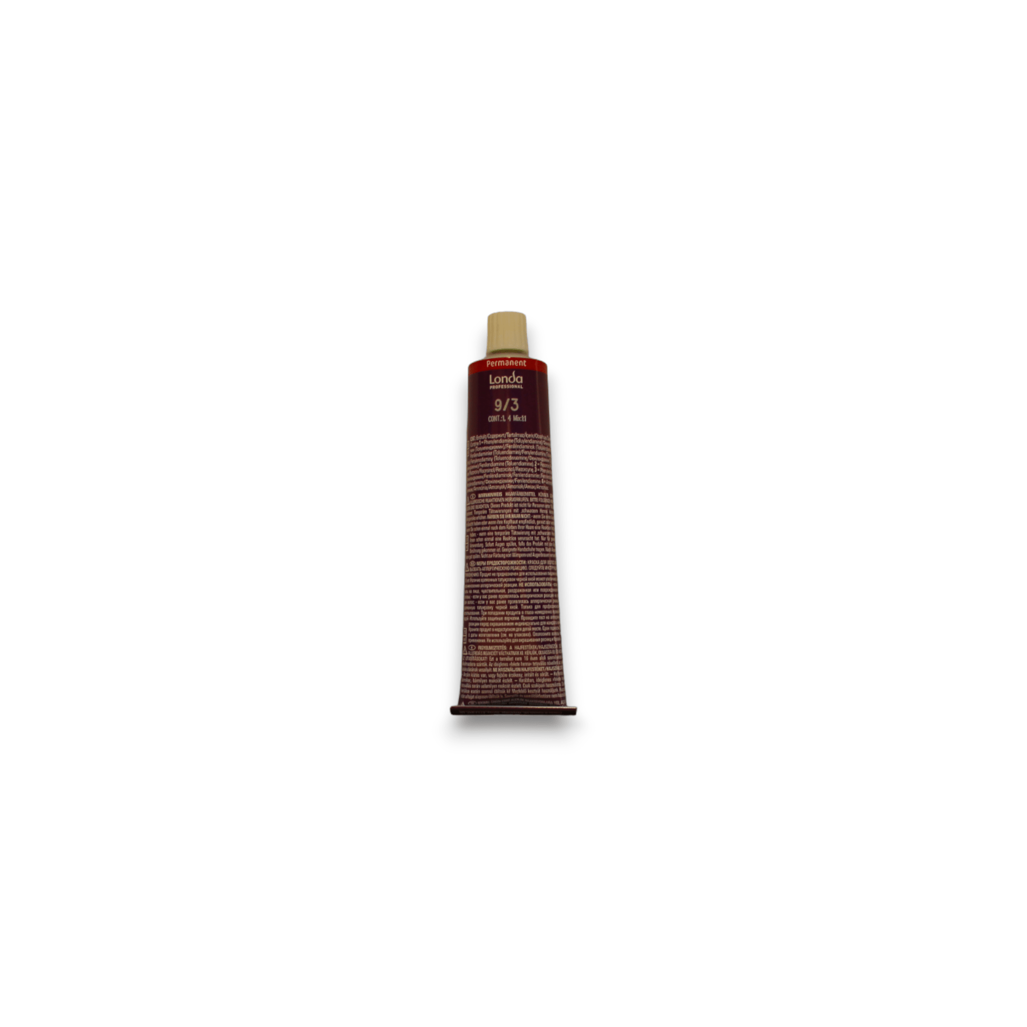 Londa Professional, Londacolor, Tinta per capelli permanente, 9/3 , 60 ml - Cosmova