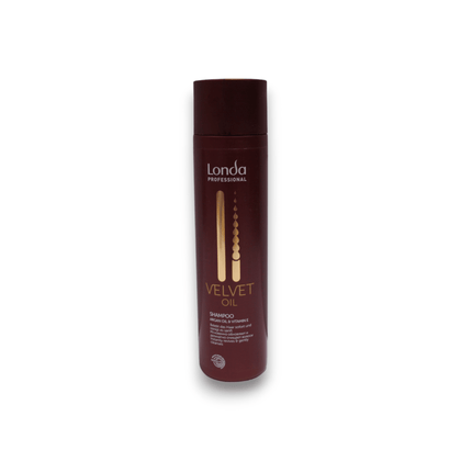 Londa Professional, Velvet Oil, Olio di Argan e vitamina E, Shampooing per capelli, Pour la réparation, 250 ml