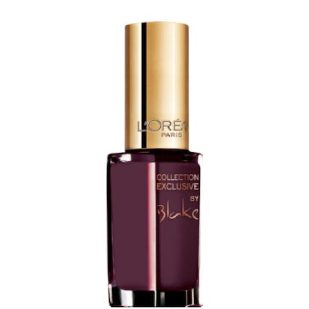L'Oreal Paris, Color Riche Collection Exclusive By Blake, Idrochinone, Smalto per unghie, Rosso puro, 5 ml - Cosmova