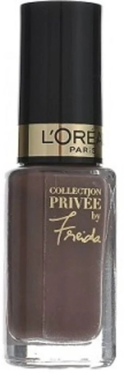 L'Oreal Paris, Color Riche Collection Exclusive By Freida, Idrochinon, Smalto per unghie, Il nudo di Freida, 5 ml