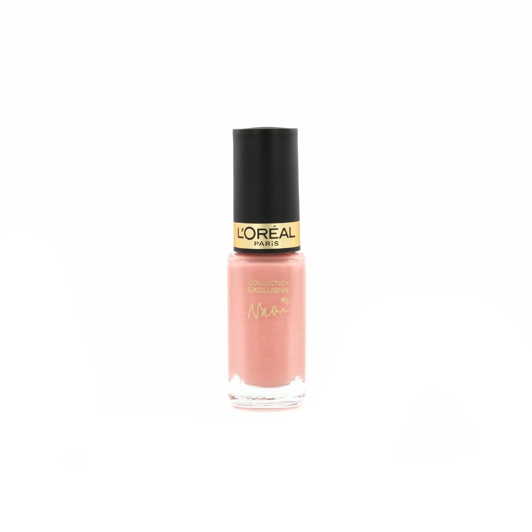 L'Oreal Paris, Color Riche Collection Exclusive By Naomi, Smalto per unghie, La rosa delicata di Naomi, 5 ml - Cosmova