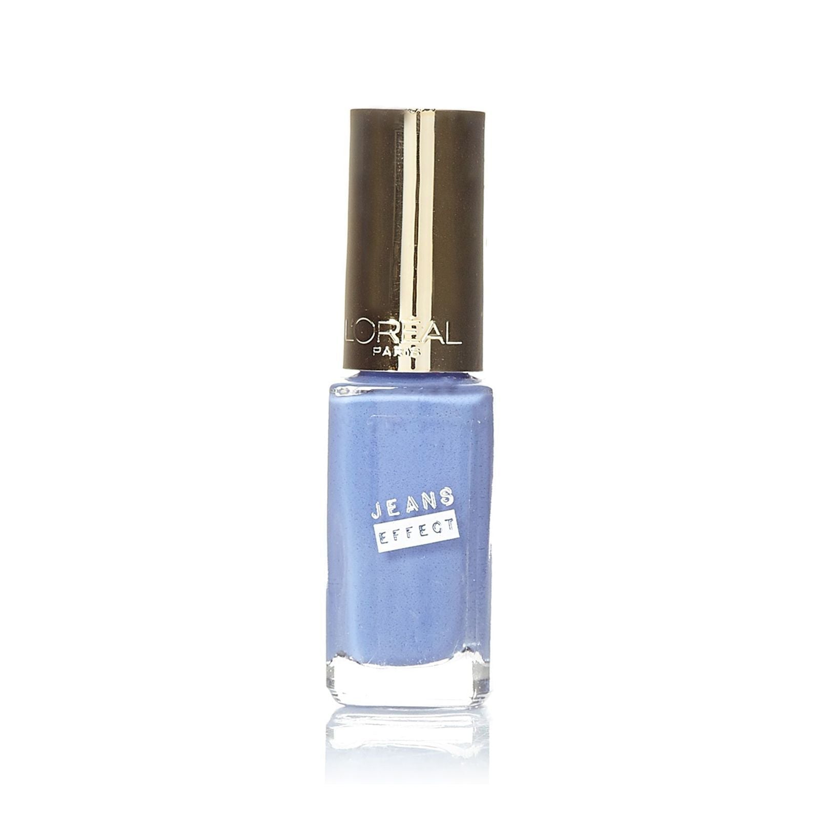 L'Oreal Paris, Color Riche Jeans Effect, Smalto per unghie, 861, Salopette Azzurra, 5 ml - Cosmova
