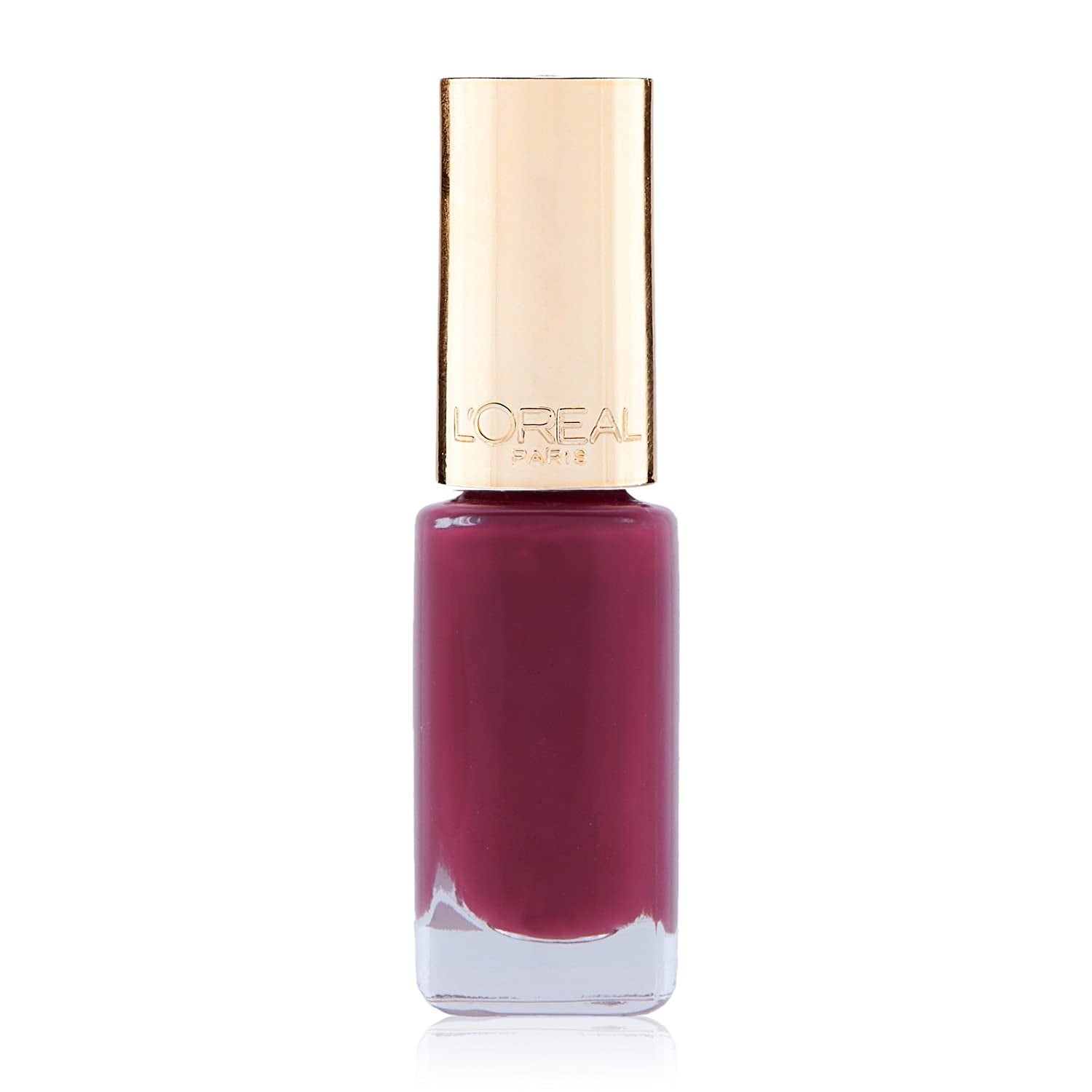 L'Oreal Paris, Color Riche Le Vernis, Smalto per unghie, 503, Prugna avvincente, 5 ml - Cosmova