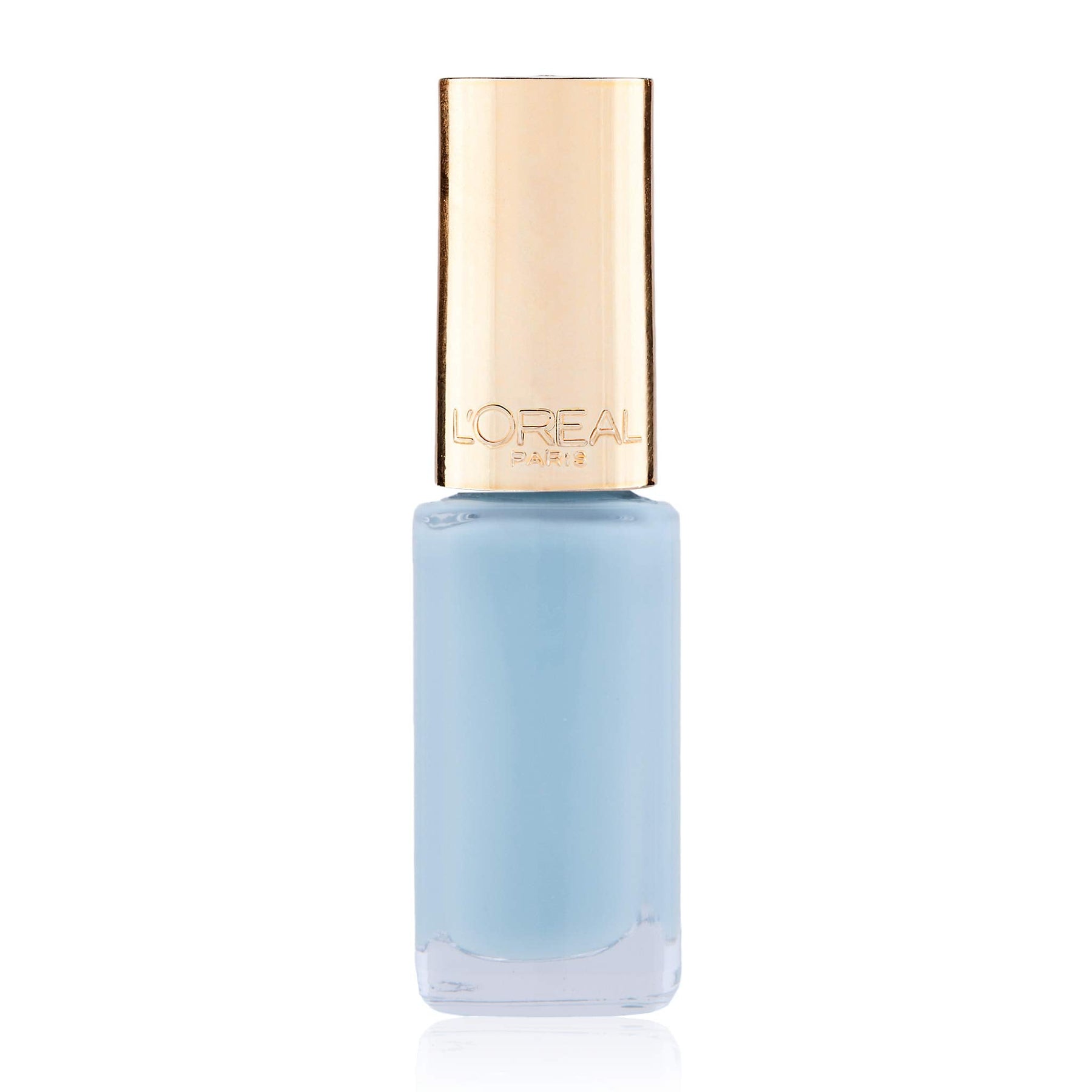 L'Oreal Paris, Color Riche Le Vernis, Smalto per unghie, 853, Menta Ghiacciata, 5 ml - Cosmova