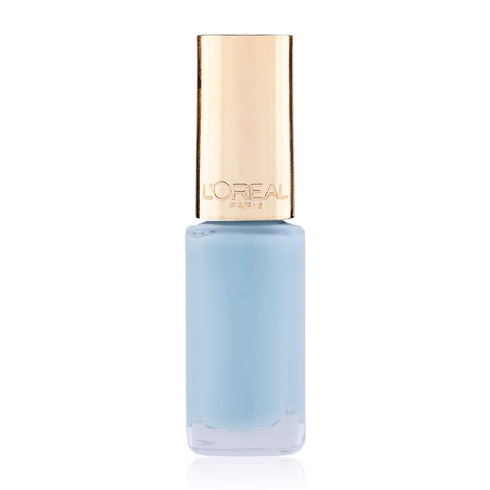 L'Oreal Paris, Color Riche Le Vernis, Smalto per unghie, 853, Menta Ghiacciata, 5 ml - Cosmova