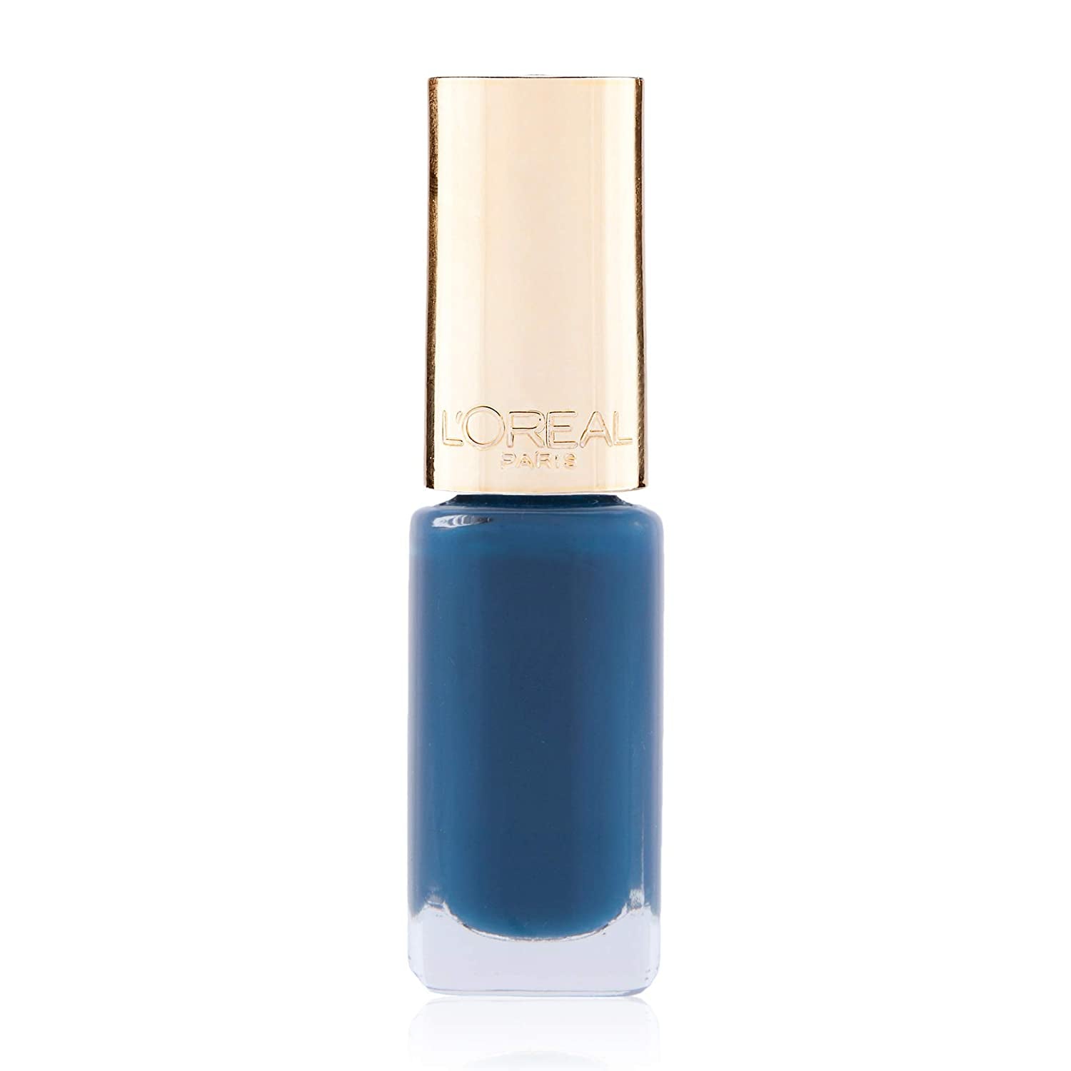 L'Oreal Paris, Color Riche Le Vernis, Smalto per unghie, SEICENTOQUINDICI, Fashionista blu, 5 ml - Cosmova