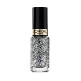 L'Oreal Paris, Color Riche Les Top Coats, Smalto per unghie, 922, Palla da discoteca, 5 ml - Cosmova