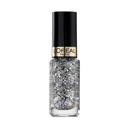L'Oreal Paris, Color Riche Les Top Coats, Smalto per unghie, 922, Palla da discoteca, 5 ml
