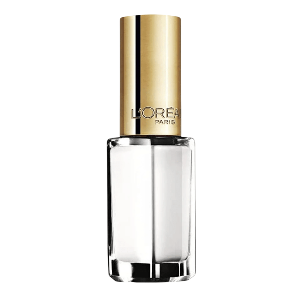 L'Oreal Paris, Color Riche, Smalto per unghie, 001, Neve a Megève, 5 ml - Cosmova
