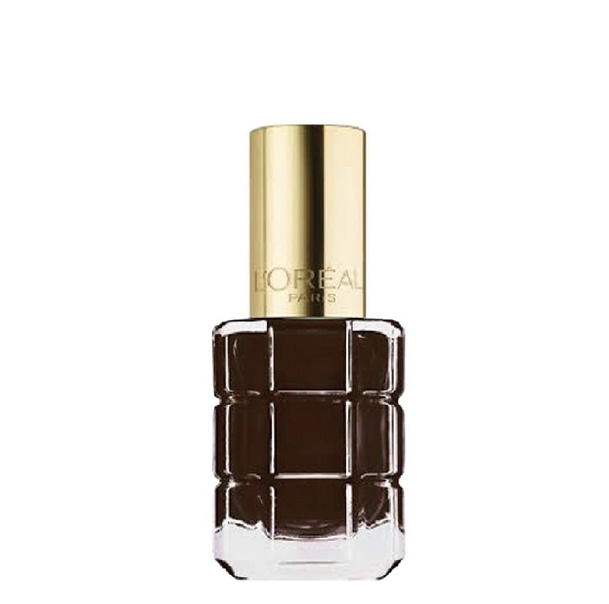 L'Oreal Paris, Color Riche Vernis A L'Huile, Smalto per unghie, 667, L'Atelier del Cioccolato, 13.5 ml - Cosmova