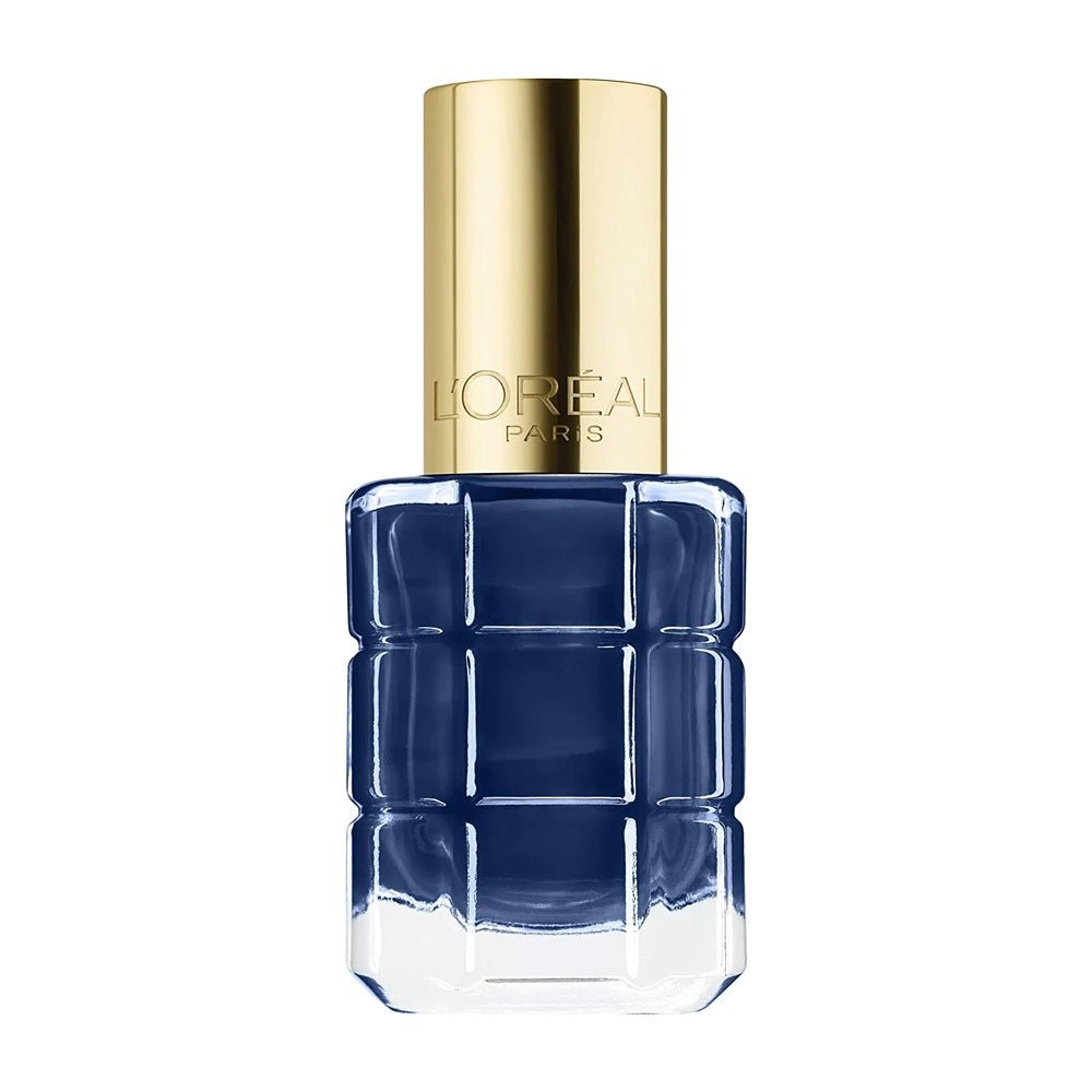 L'Oreal Paris, Color Riche Vernis A L'Huile, Smalto per unghie, 668, Blu Reale, 13.5 ml - Cosmova