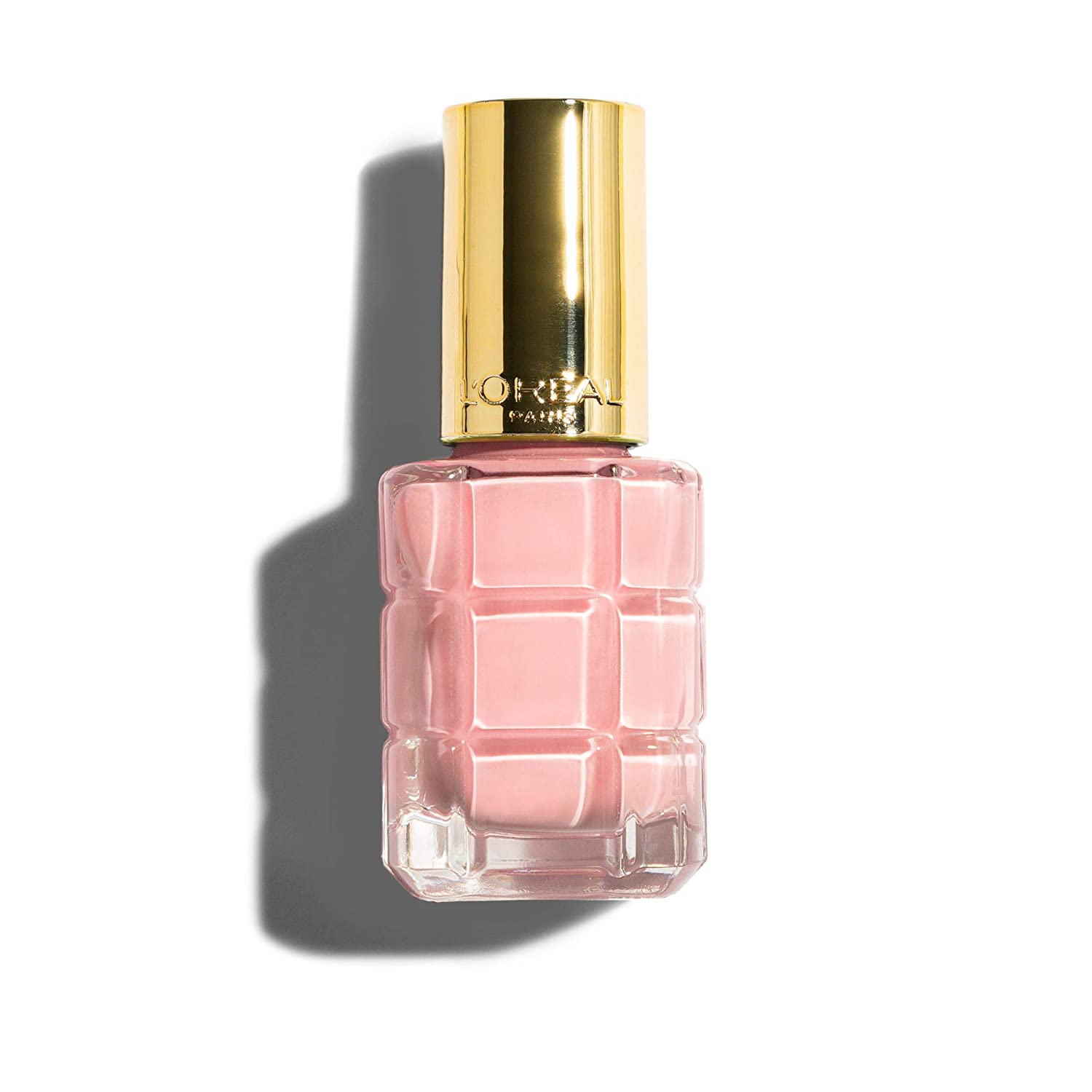 L'Oreal Paris, Color Riche Vernis A L'Huile, Smalto per unghie, B02, Acqua di Rose, 13.5 ml - Cosmova