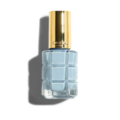 L'Oreal Paris, Color Riche Vernis A L'Huile, Smalto per unghie, B03, Gelsomino Blu, 13,5 ml