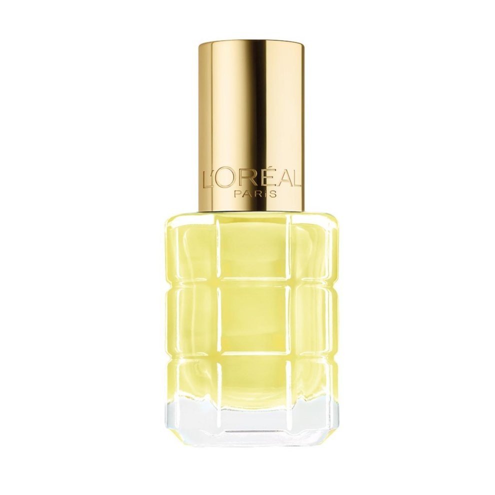 L'Oreal Paris, Color Riche Vernis A L'Huile, Smalto per unghie, B07, Giallo Limone, 13.5 ml - Cosmova