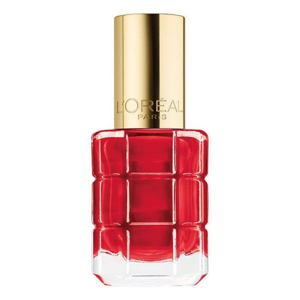 L'Oreal Paris, Color Riche Vernis A L'Huile, Smalto per unghie, B13, Baci, 13.5 ml - Cosmova
