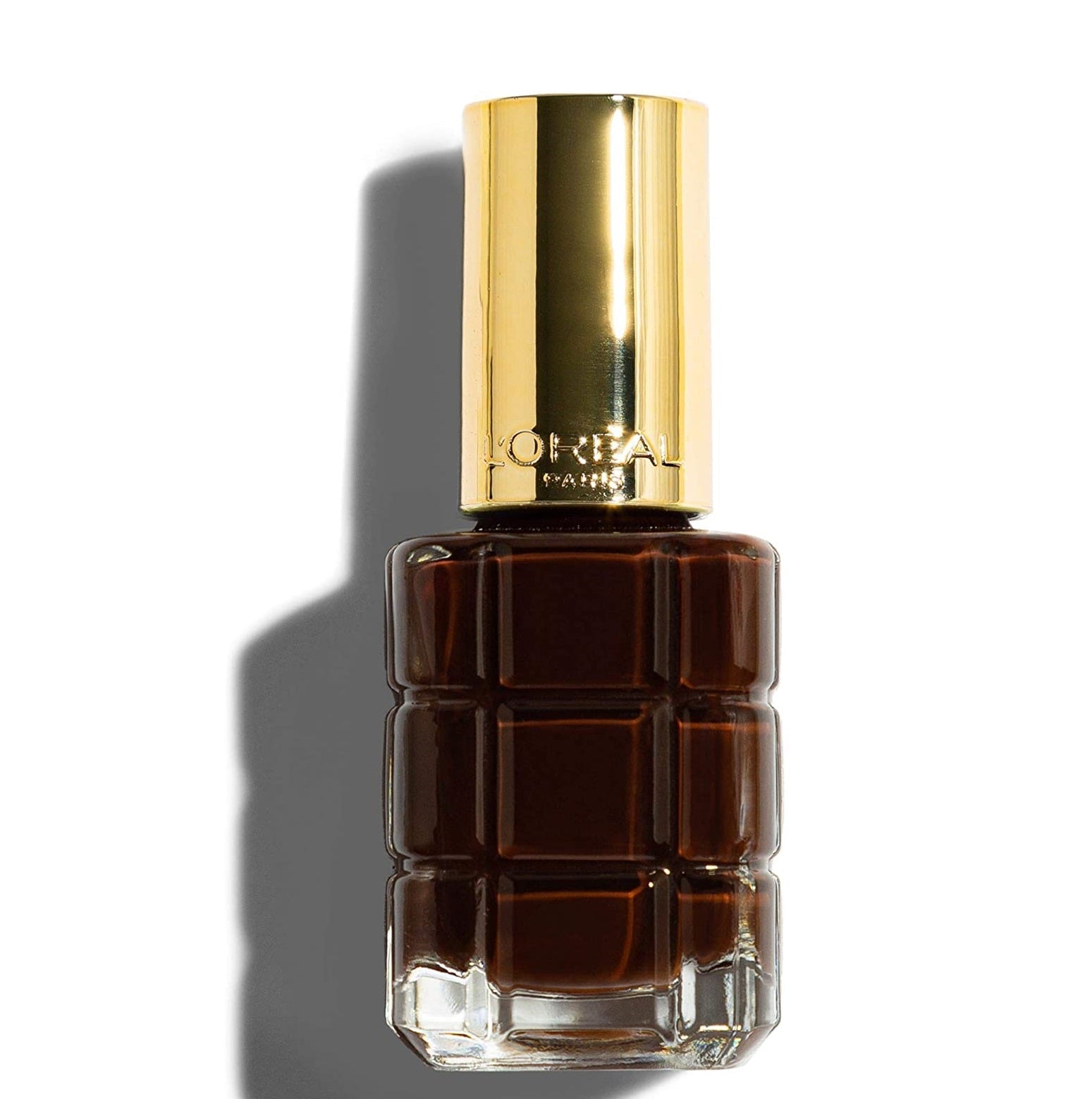 L'Oreal Paris, Color Riche Vernis A L'Huile, Smalto per unghie, B25, Cioccolato Cuir, 13.5 ml - Cosmova