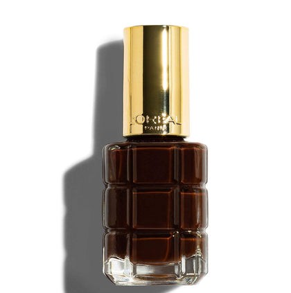 L'Oreal Paris, Color Riche Vernis A L'Huile, Smalto per unghie, B25, Cioccolato Cuir, 13.5 ml