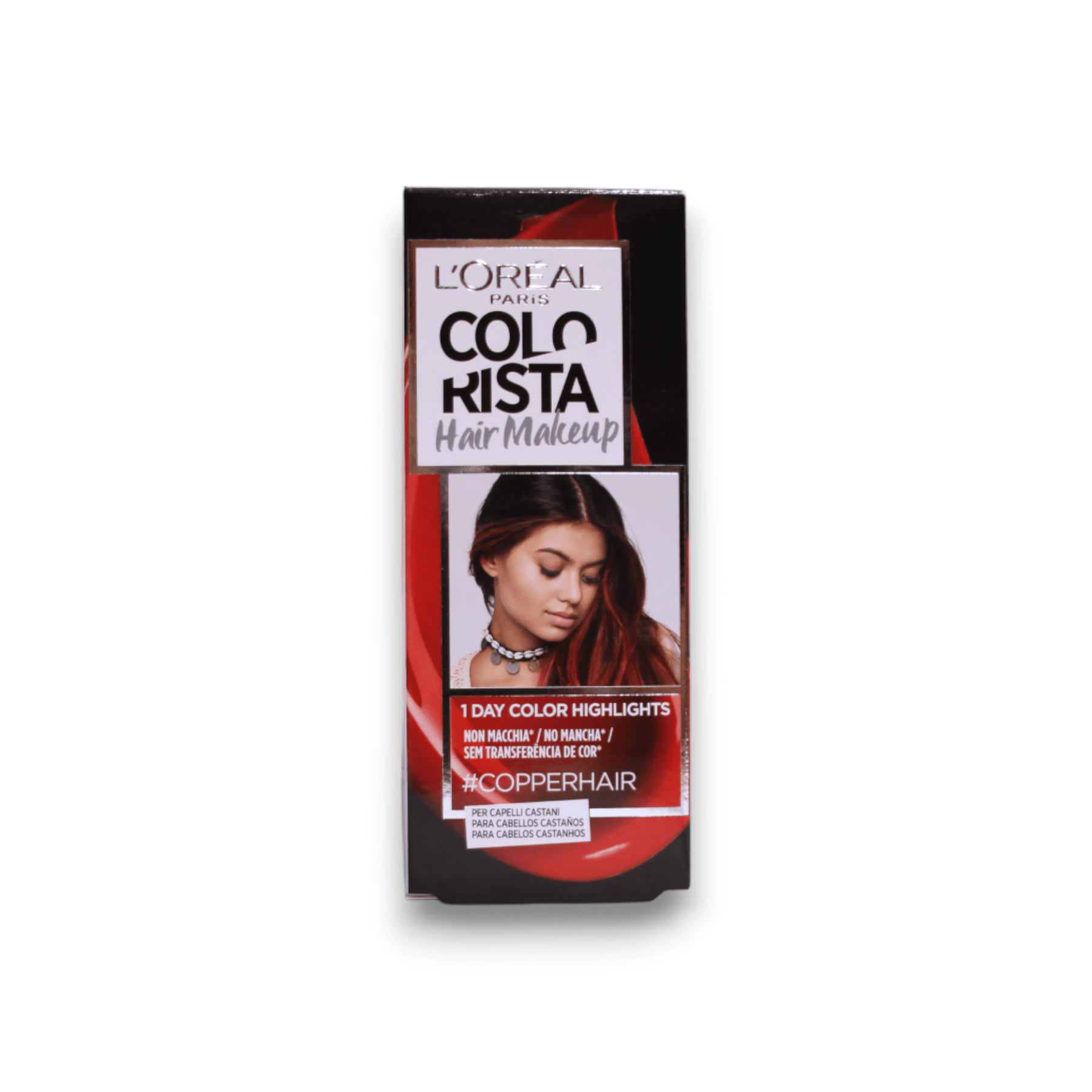 L'Oreal Paris, Colorista Hair Makeup, Tintura per capelli semi-permanente, COPPERHAIR, 30 ml - Cosmova