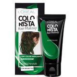 L'Oreal Paris, Colorista Hair Makeup, Tintura per capelli semi-permanente, GREENHAIR, 30 ml - Cosmova