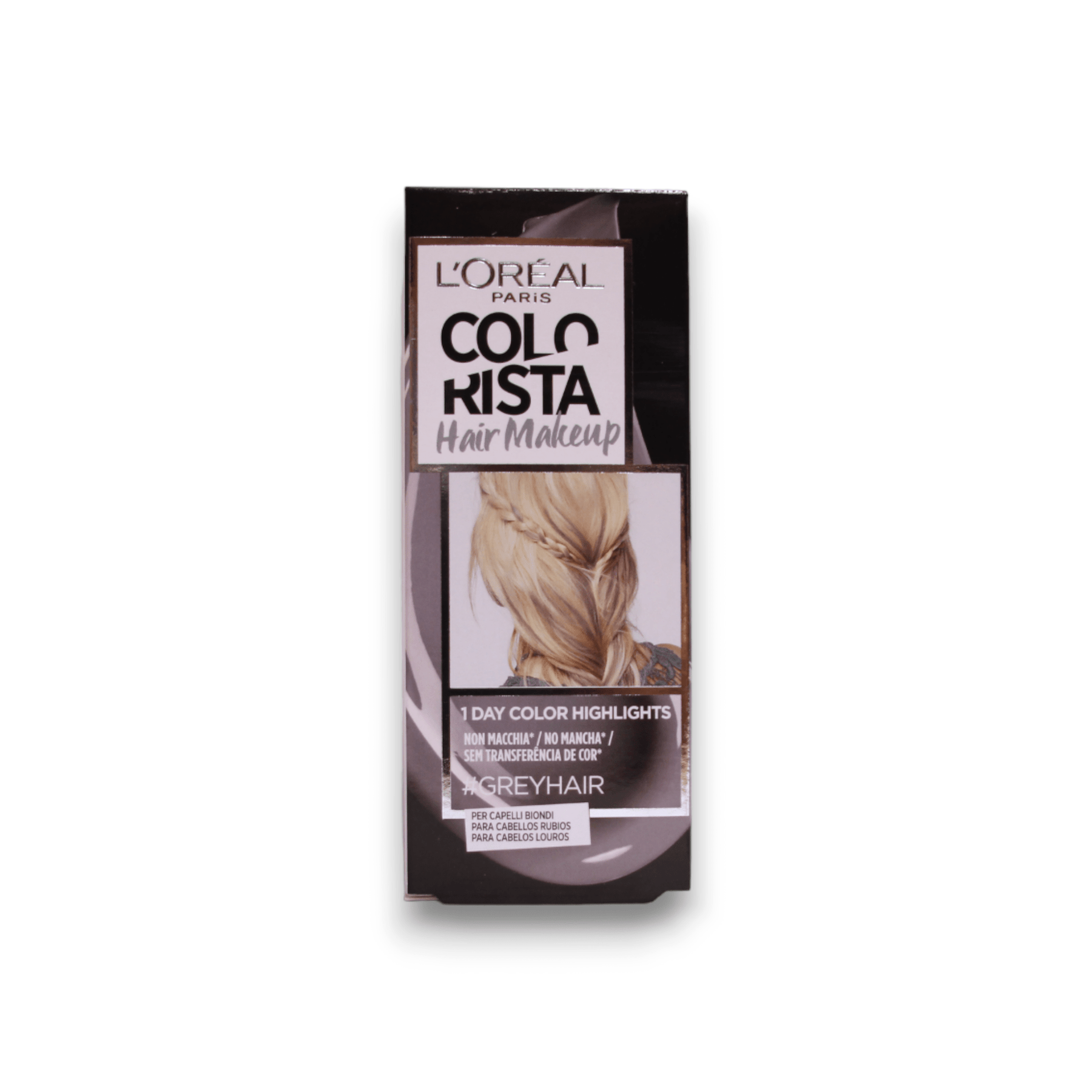 L'Oreal Paris, Colorista Hair Makeup, Tintura per capelli semi-permanente, GREYHAIR, 30 ml - Cosmova