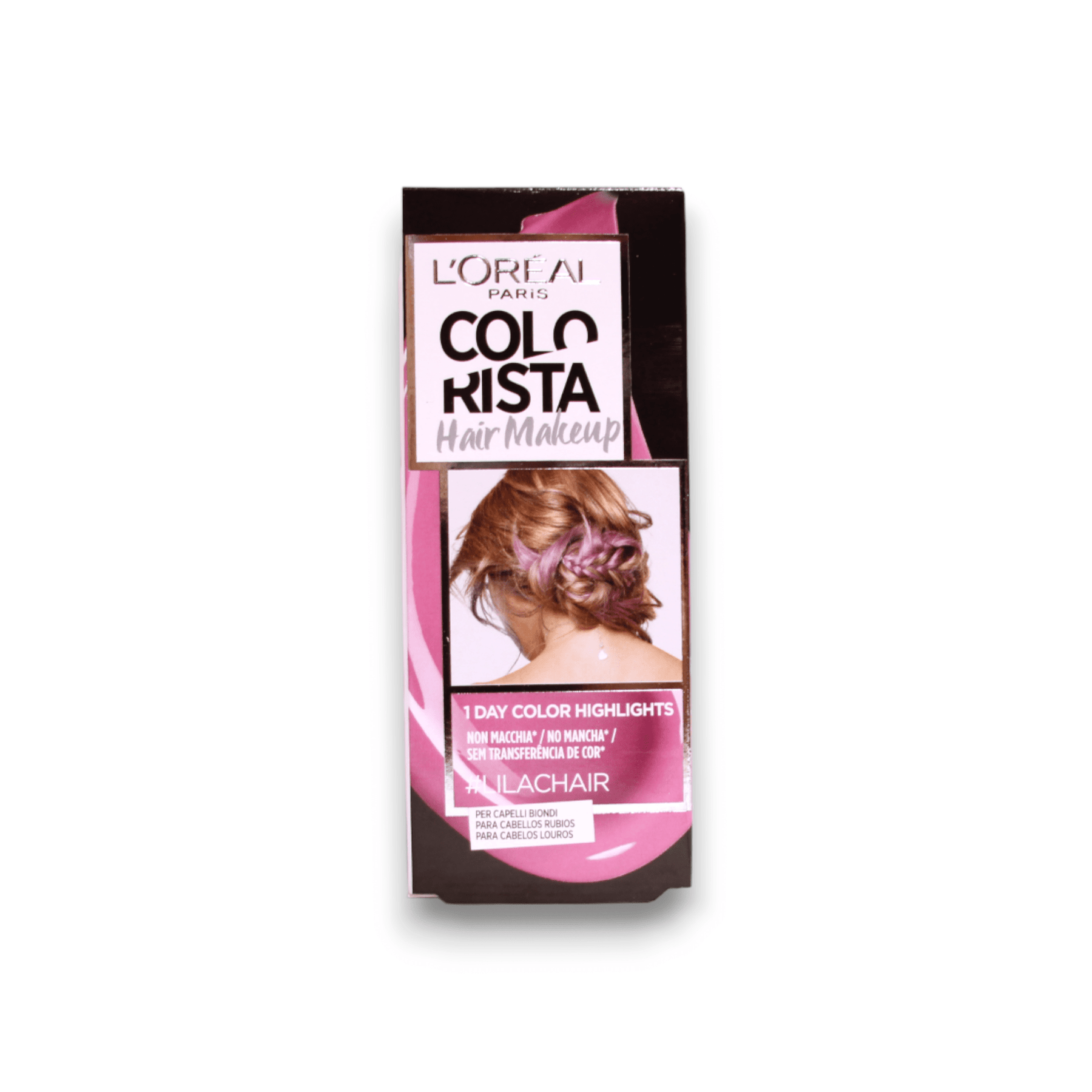 L'Oreal Paris, Colorista Hair Makeup, Tintura per capelli semi-permanente, LILACHAIR, 30 ml - Cosmova