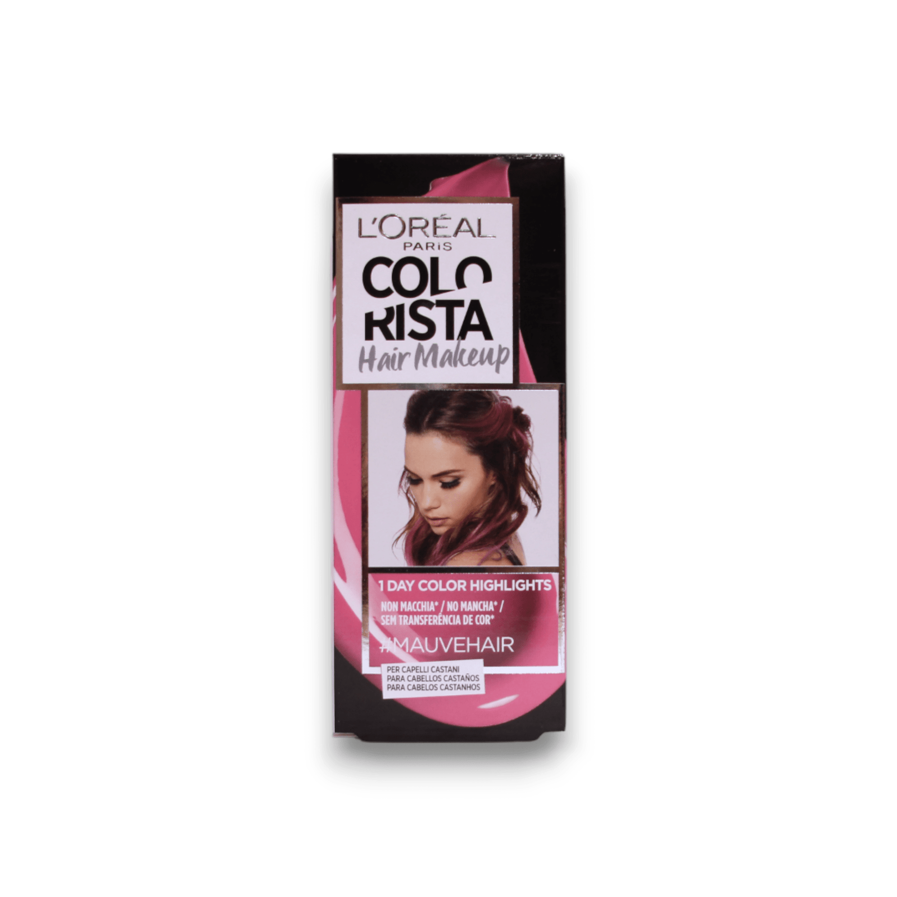 L'Oreal Paris, Colorista Hair Makeup, Tintura per capelli semi-permanente, MAUVEHAIR, 30 ml - Cosmova