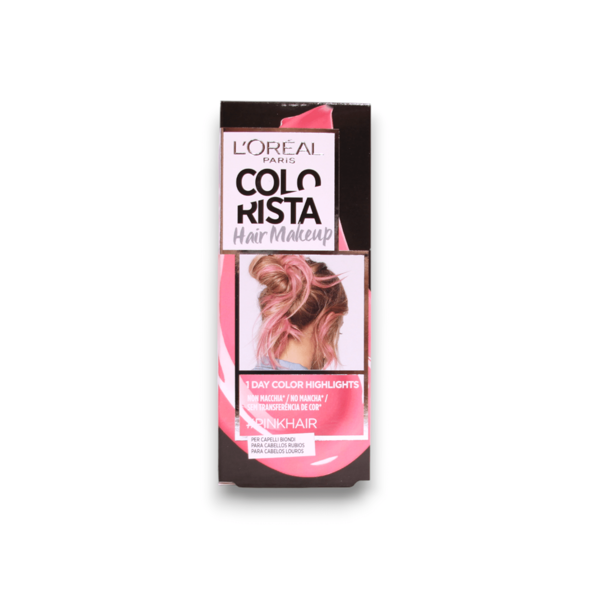L'Oreal Paris, Colorista Hair Makeup, Tintura per capelli semi-permanente, PINKHAIR, 30 ml - Cosmova