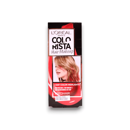 L'Oréal Paris, Colorista Hair Makeup, Tintura per capelli semi-permanente, #REDHAIR, 30 ml