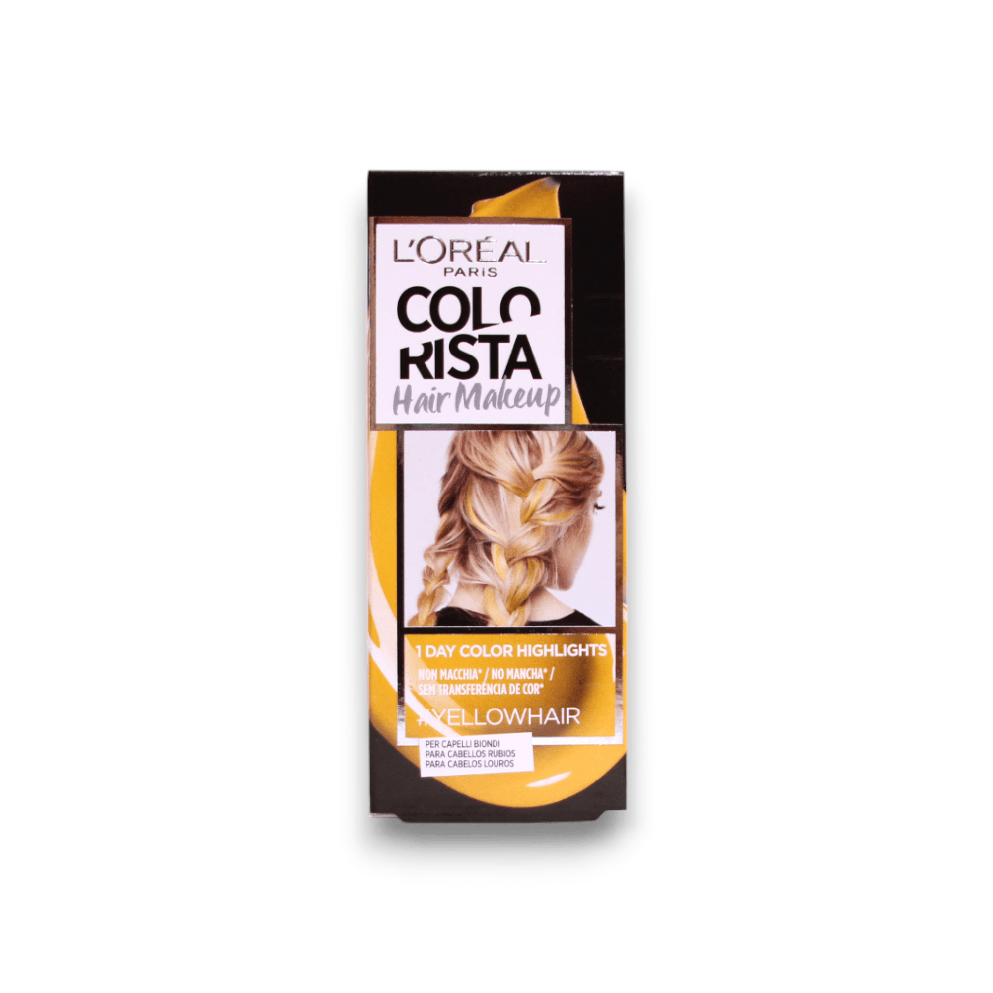 L'Oreal Paris, Colorista Hair Makeup, Tintura per capelli semi-permanente, YELLOWHAIR, 30 ml - Cosmova
