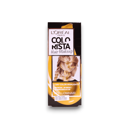 L'Oreal Paris, Colorista Hair Makeup, Tintura per capelli semi-permanente,  #YELLOWHAIR, 30 ml