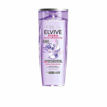 L'Oréal Paris ELVIVE HIDRA HIALURÓNICO champú 72h hydratation 370 ml