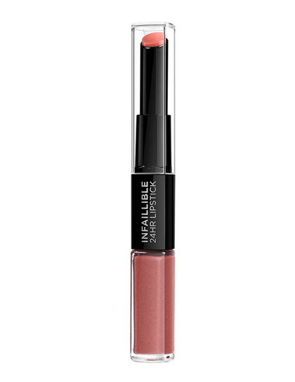 L'Oreal Paris, Infaillible 24H , Fondotinta liquido, 312, Rosso mattone incessante, 5.6 ml