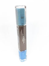 L'Oreal Paris, Infallible, Smalto per unghie 2-in-1, 007, Oceano Infinito, 2 x, 5 ml - Cosmova