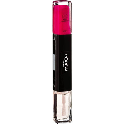 L'Oreal Paris, Infallible, Smalto per unhie 2-in-1, 010, 2 x, 5 מל