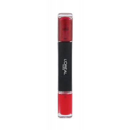 L'Oreal Paris, Infallible, Smalto per unghie 2-in-1, 018, Secolo scarlatto, 2 x, 5 ml