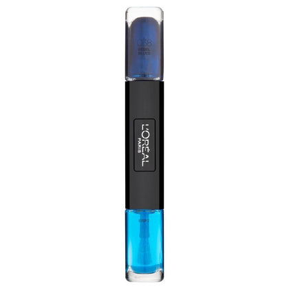 L'Oreal Paris, Infallible, Smalto per unghie 2-in-1, 038, Blues ribelle, 2 x, 5 ml