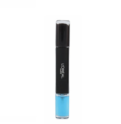 L'Oreal Paris, Infallible, Smalto per unghie 2-in-1, 039, Volpe Viola, 2 x, 5 ml