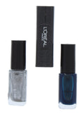 L'Oreal Paris, Infallible, Smalto per unghie 2-in-1, MTX 030, Turchese, 2 x, 5 ml - Cosmova