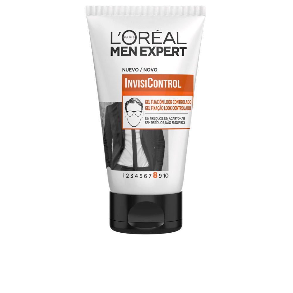 L'Oréal Paris MEN EXPERT INVISICONTROL Fixiergel Nr. 8 150 ml – Bild 1