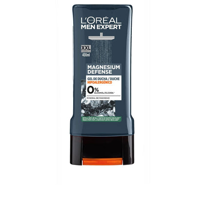 L'Oréal Paris MEN EXPERT MAGNESIUM DEFENCE Gel doccia 0% 400 ml