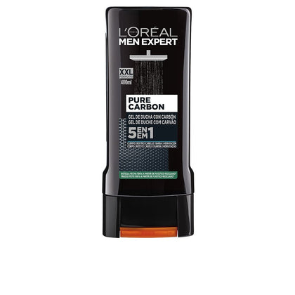 L'Oréal Paris MEN EXPERT Gel carbone pur doccia 5 en 1 400 ml